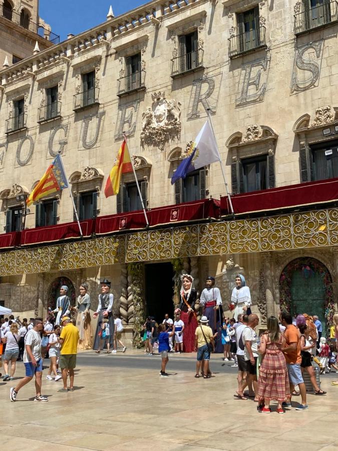 Apartamento Santa Maria Alicante Exterior foto